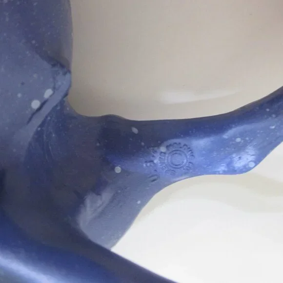 Retired Breyer Horse #1146 Stardust Pearl Blue Unicorn Running Stallion Fantasy - Picture 11 of 13